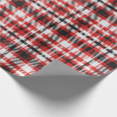 Kerstairpatroon Cadeaupapier (Hoek)