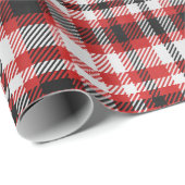 Kerstairpatroon Cadeaupapier (Rol Hoek)