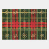 Kerstairpatroon Inpakpapier Vel (Voorkant 3)