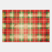 Kerstairpatroon Inpakpapier Vel (Voorkant 3)