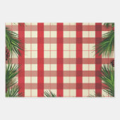 Kerstairpatroon Inpakpapier Vel (Voorkant)