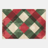 Kerstairpatroon Inpakpapier Vel (Voorkant 3)