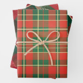 Kerstairpatroon Inpakpapier Vel (In situ)