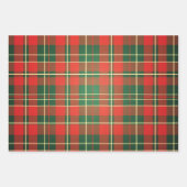 Kerstairpatroon Inpakpapier Vel (Voorkant)