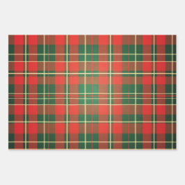 Kerstairpatroon Inpakpapier Vel