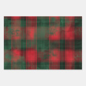 Kerstairpatroon Inpakpapier Vel (Voorkant 2)