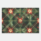 Kerstairpatroon Inpakpapier Vel (Voorkant)