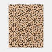 Kerstairpatroon met luipaard fleece deken (Voorkant)