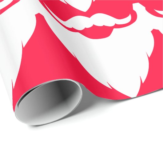 Kerstairrode en witte kerststaarten cadeaupapier (Rol Hoek)