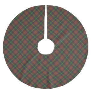 Kerstairrode zwarte vlekvormig elegant kerstboom rok
