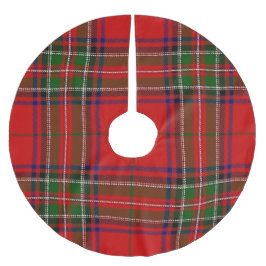 Kerstairroen en groene bolrog kerstboom rok