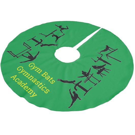 Kerstairrok van de Gymnastiekacademie Kerstboom Rok (Gekanteld)