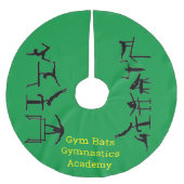 Kerstairrok van de Gymnastiekacademie Kerstboom Rok (Voorkant)