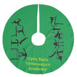 Kerstairrok van de Gymnastiekacademie Kerstboom Rok