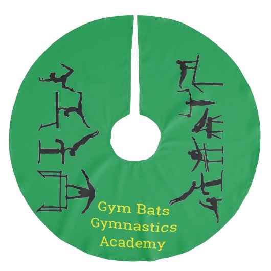 Kerstairrok van de Gymnastiekacademie Kerstboom Rok (Voorkant)