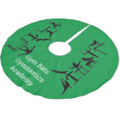 Kerstairrok van de Gymnastiekacademie Kerstboom Rok (Gekanteld)