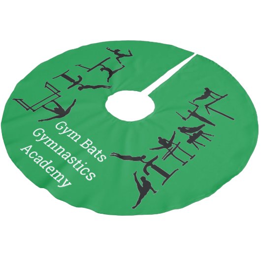 Kerstairrok van de Gymnastiekacademie Kerstboom Rok (Gekanteld)