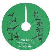 Kerstairrok van de Gymnastiekacademie Kerstboom Rok (Voorkant)