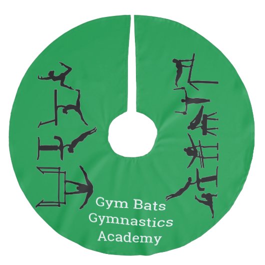 Kerstairrok van de Gymnastiekacademie Kerstboom Rok (Voorkant)