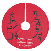 Kerstairrok van de Gymnastiekacademie Kerstboom Rok (Voorkant)