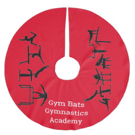 Kerstairrok van de Gymnastiekacademie Kerstboom Rok