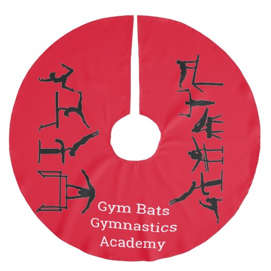 Kerstairrok van de Gymnastiekacademie Kerstboom Rok (Voorkant)