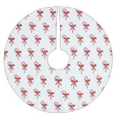 Kerstairrok van snoepriet kerstboom rok (Voorkant)