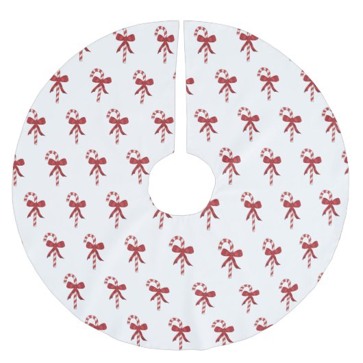 Kerstairrok van snoepriet kerstboom rok (Voorkant)