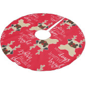 Kerstairrok voor de fijne en donkere rotzooi kerstboom rok (Gekanteld)