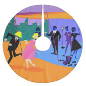 Kerstairrok voor stadsbeugel kerstboom rok (Voorkant)