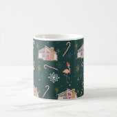 Kerstairroze Kamerpalmboom uit de Mideeuw Koffiemok (Center)