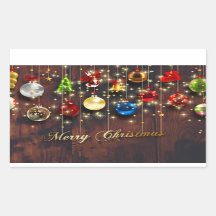 Kerstairversiering en sneeuwvlokken