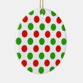 Kerstairversiering: keramisch keramisch keramisch  ornament (Rechts)