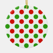 Kerstairversiering: keramisch keramisch keramisch  ornament (Voorkant)