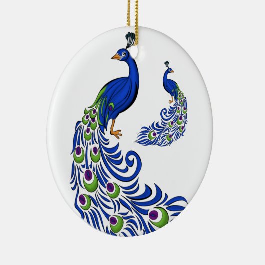 Kerstairversiering — keramisch sieraad keramisch ornament (Rechts)