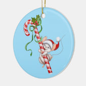 Kerstairversiering — Kerstaire keramische versieri Keramisch Ornament (Links)