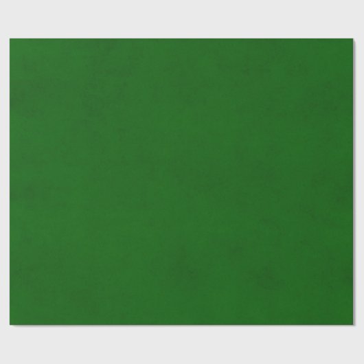 Kerstak donkergroen parchment Holiday Achtergrond Cadeaupapier (Vlak)