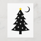 Kerstak Feestdagenkaart (Voorkant)