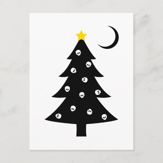 Kerstak Feestdagenkaart (Voorkant)