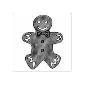Kerstak kerstkoekje Holiday Baking Rubberstempel (Afrduk)