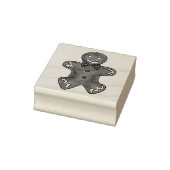 Kerstak kerstkoekje Holiday Baking Rubberstempel (Stempel)