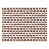 Kerstak kerstkoekje Holiday Baking Tafelkleed (Voorkant (Horizontaal))