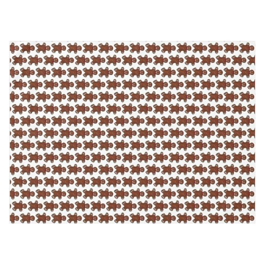 Kerstak kerstkoekje Holiday Baking Tafelkleed (Voorkant (Horizontaal))