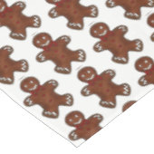 Kerstak kerstkoekje Holiday Baking Tafelkleed (Gekanteld)