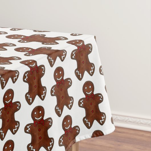 Kerstak kerstkoekje Holiday Baking Tafelkleed (Voorbeeld)