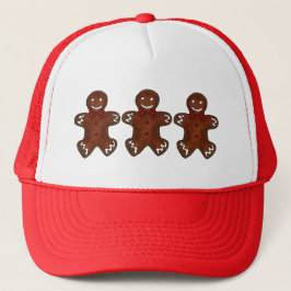 Kerstak kerstkoekje Holiday Baking Trucker Pet