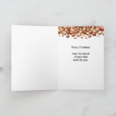 Kerstak, uit de bundel Nuts-eekhoorn Feestdagen Kaart (Binnen)