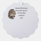 Kerstak, uit de bundel Nuts-eekhoorn Ornament Kaart (Achterkant)