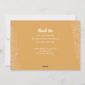 Kerstak van kerstlampjes feestdagenkaart (Achterkant)