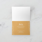 Kerstak van kerstlampjes Klein gevouwen feestdag Kaart (Binnen)